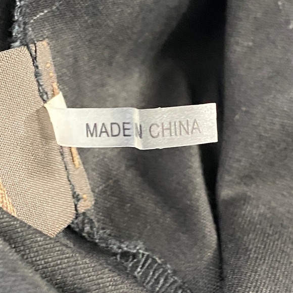 J.McLaughlin Black Ankle Length Cotton‎ Blend Pants Womens 0 Office Career New - Picture 10 of 16